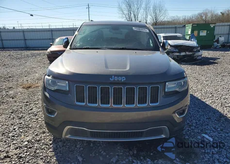 2014 Jeep Grand Cherokee Limited z USA, uszkodzony, nr VIN 1C4RJEBGXEC509188
